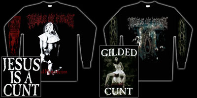 Jesus is a Gilded Cunt