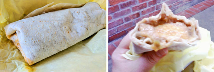 al & bea's green & cheese