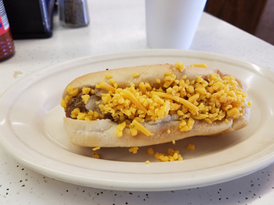 ain't no phoney coney, honey