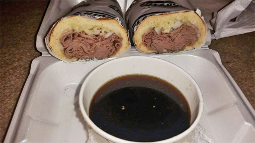 bill & ruth's french dip