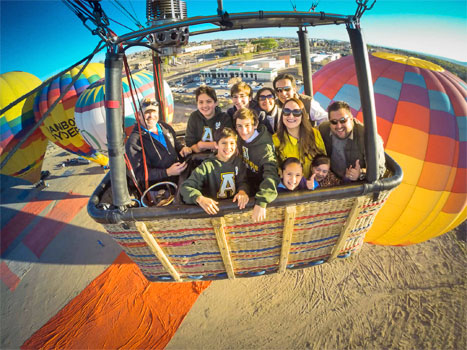 albuquerque hot air balloon festival