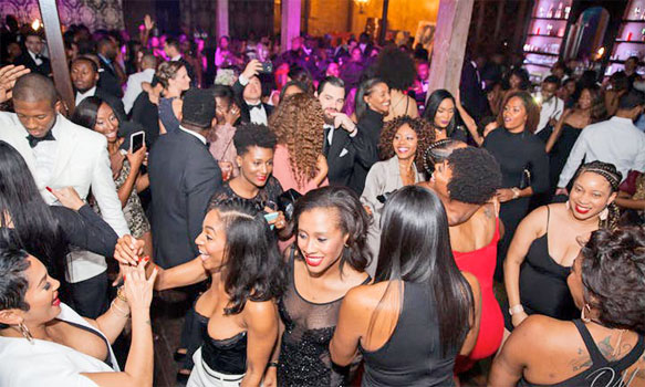 AND a black wedding!