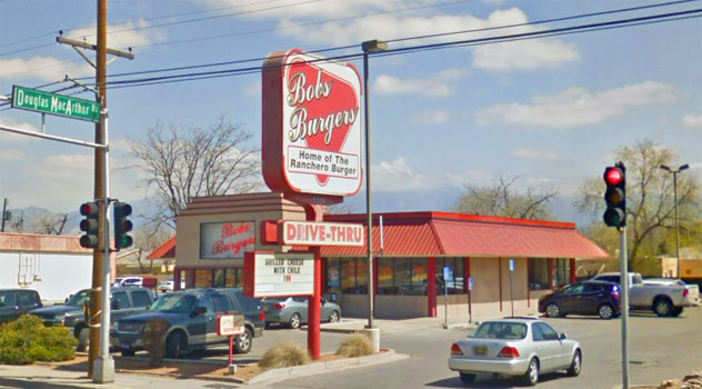 bob's burgers, albuquerque