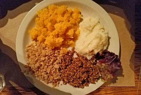 duke of perth burns night supper