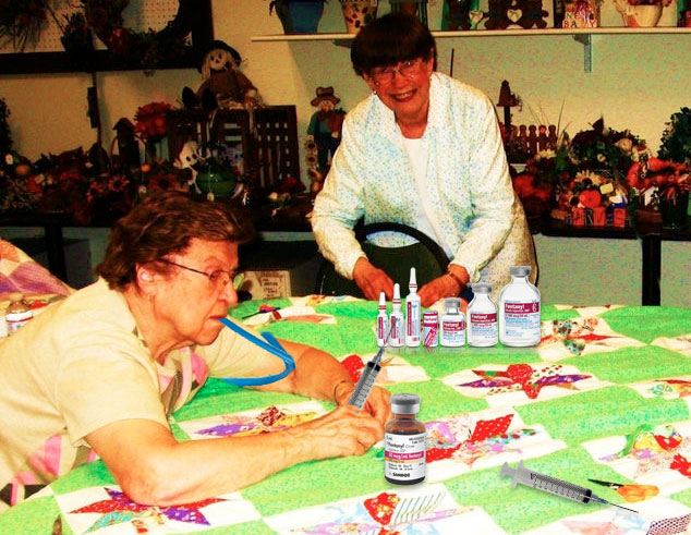 The local senior center Fentanyl Bee