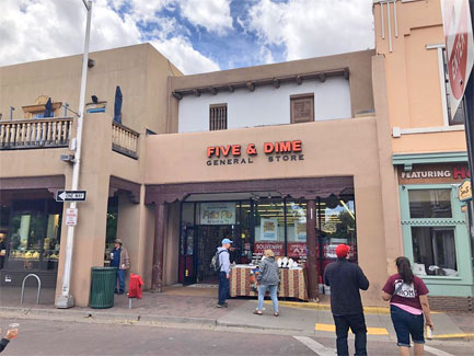 five & dime general store
