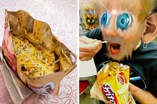 five & dime frito pie