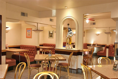 Govinda's dining room