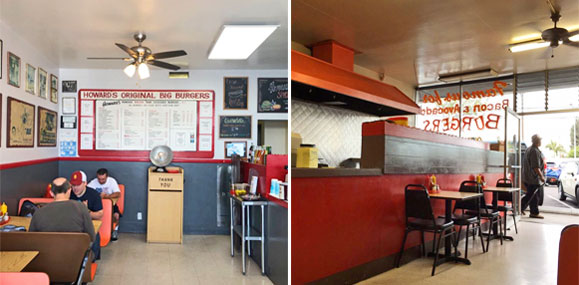 howard's famous bacon & avocado burgers