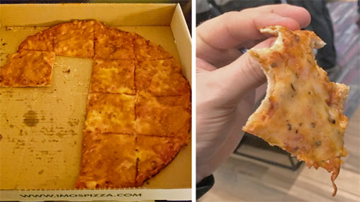 Imo's sad little pizza