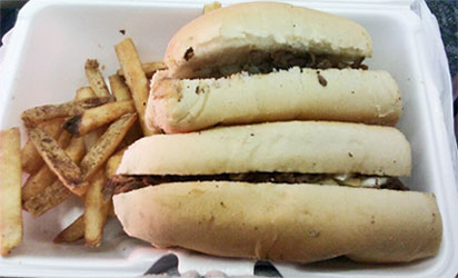 jet rock philly cheesesteak
