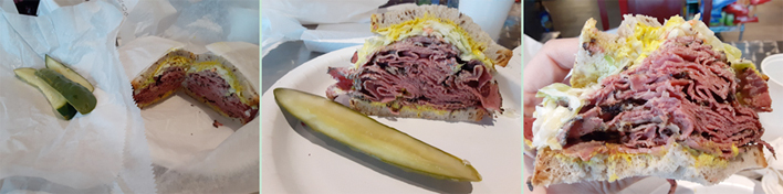 kaufman's pastrami on rye