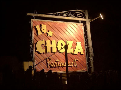 la choza