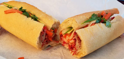 lee's asian sandwich #5