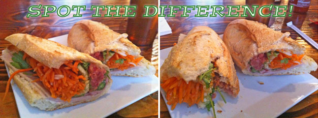 Saigon Shack's classic bánh mì