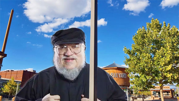 oh hey! it's g.r.r. martin!