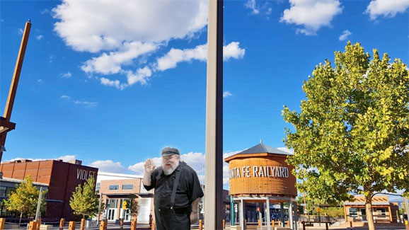 who's that stout fellow?