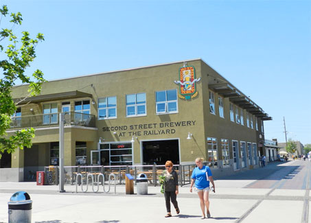 second street brewery, santa fe