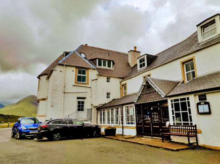 suemas' bar, sligachan hotel