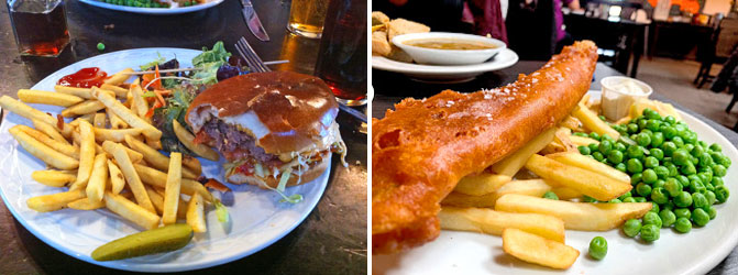 seumas' burger and fish & chips