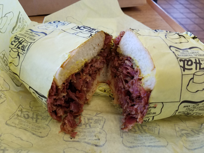 the hat pastrami