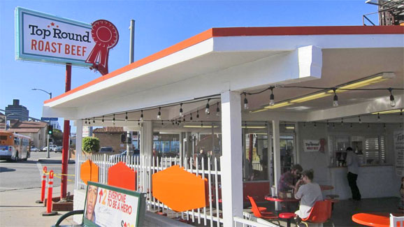 top round roast beef