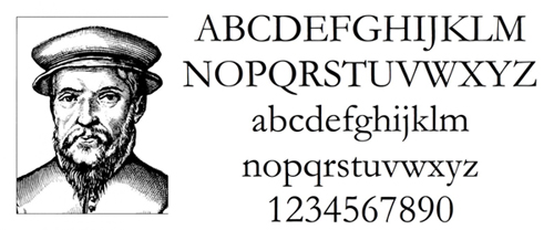Claude Garamon: His Face and His Typeface