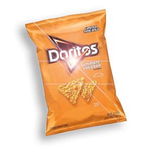 Doritos Ultimate Cheddar