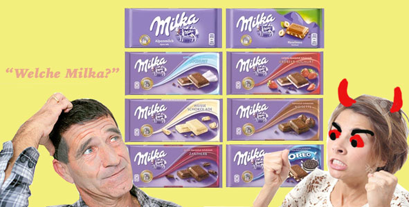 Welche Milka?