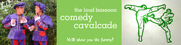 We'll show you the funny!