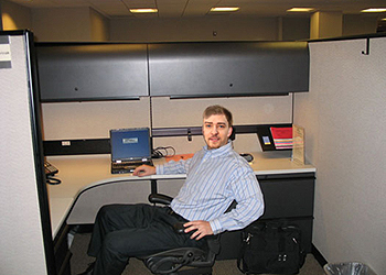 Justin Timberlake, Regional Sales Representative