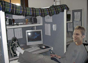 Seann William Scott, Public Relations Coordinator