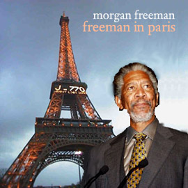 Freeman in Paris Freeman in Paris