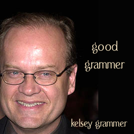 Good Grammer Good Grammer