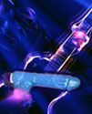 Guitar-Playing Vibrator
