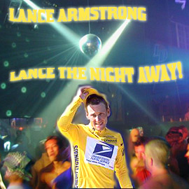 Lance the Night Away! Lance the Night Away!