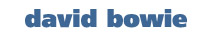 David Bowie