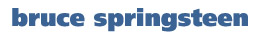 Bruce Springsteen