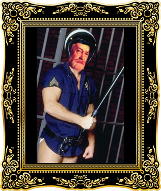 Benjamin Harrison's Official Presidential Gay Porn Portrait