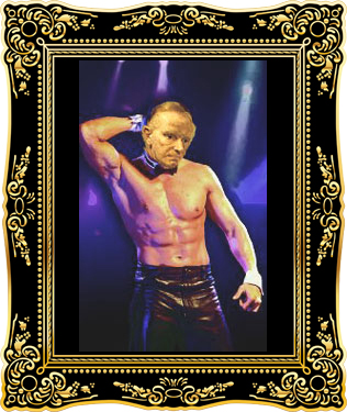 Calvin Coolidge's Official Presidential Gay Porn Portrait