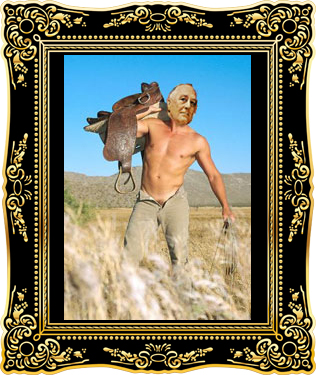 Franklin Delano Roosevelt's Official Presidential Gay Porn Portrait