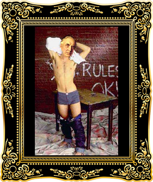 Warren Harding's Official Presidential Gay Porn Portrait